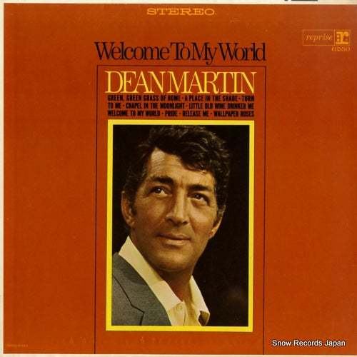 MARTIN, DEAN welcome to my world RS-6250