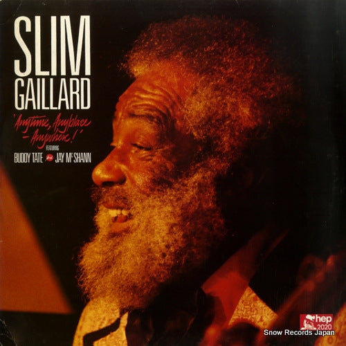 GAILLARD, SLIM anytime, anyplace, anywhere! HEP2020