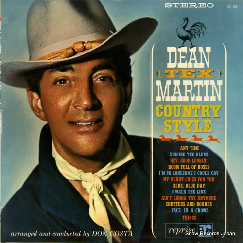 MARTIN, DEAN country style SJET-7216