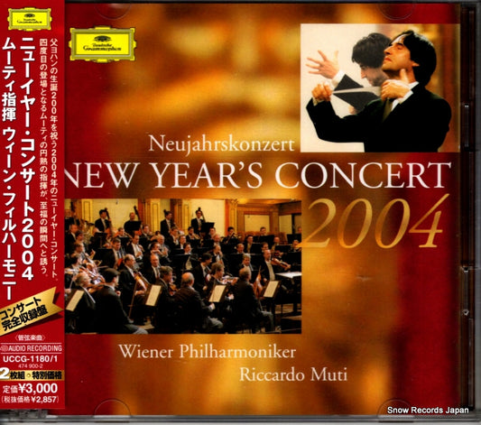 MUTI, RICCARDO new year's concert 2004 UCCG-1180