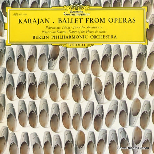 KARAJAN, HERBERT VON ballet from operas MG2348
