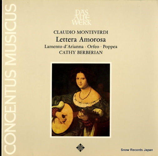 BERBERIAN, CATHY lettera amorosa 6.41930