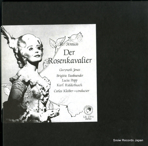 KLEIBER, CARLOS strauss; der rosenkavalier live performance 1977 LR179-4