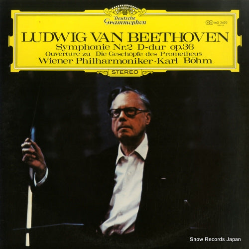 BOHM, KARL beethoven; symphonie nr.2 d-dur op.36 MG2420