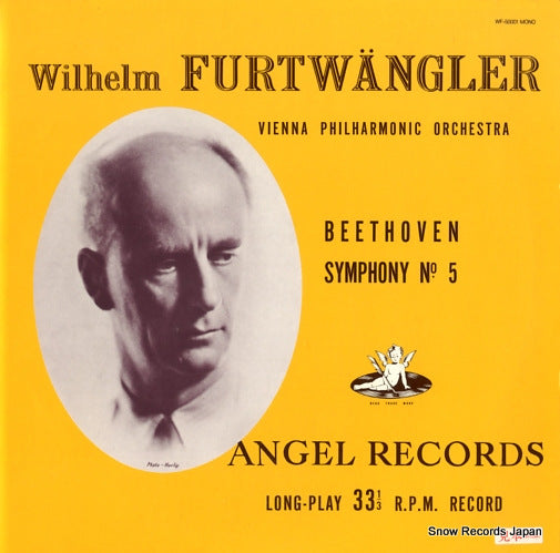 FURTWANGLER, WILHELM beethoven; symphony no.5 in c minor, op.67 WF-50001