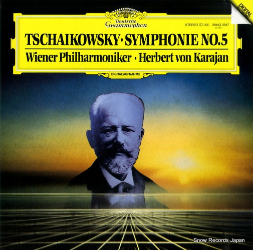 KARAJAN, HERBERT VON tchaikovsky; symphony no.5 28MG0847