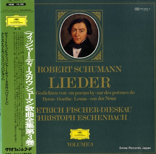 FISCHER-DIESKAU, DIETRICH schumann; lieder volume 3 MG8393
