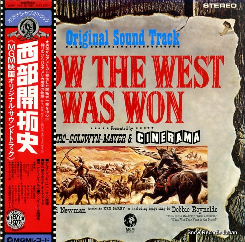 NEWMAN, ALFRED how the west was won MMF1015