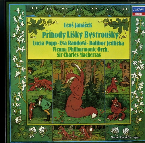 MACKERRAS, CHARLES janacek; prihody lisky bystrousky L56C-1321