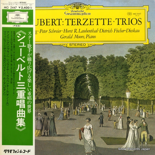 MOORE, GERALD schubert; terzette / trios MG2447