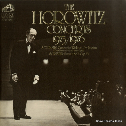 HOROWITZ, VLADIMIR die horowitz konzerte 1975/1976 ARL1-1766