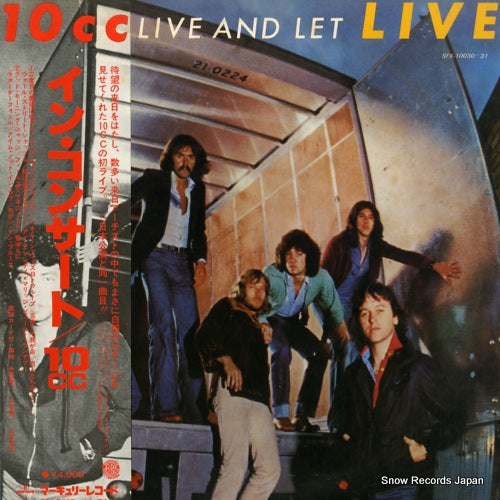 10CC live and let live SFX-10030