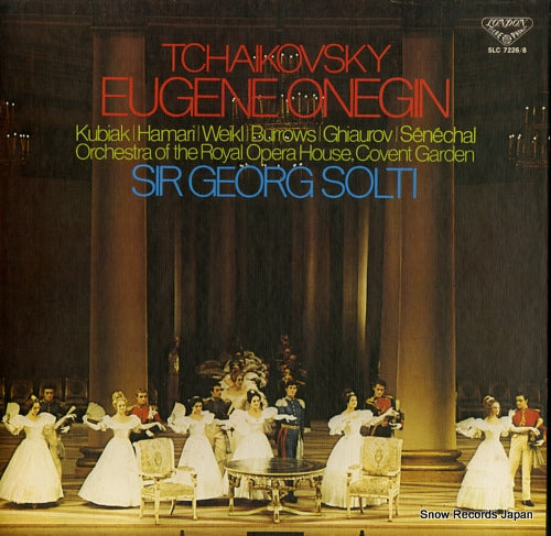 SOLTI, GEORGE tchaikovsky; eugene onegin SLC7226