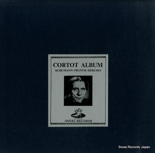 CORTOT, ALFRED cortot album GR-65.E