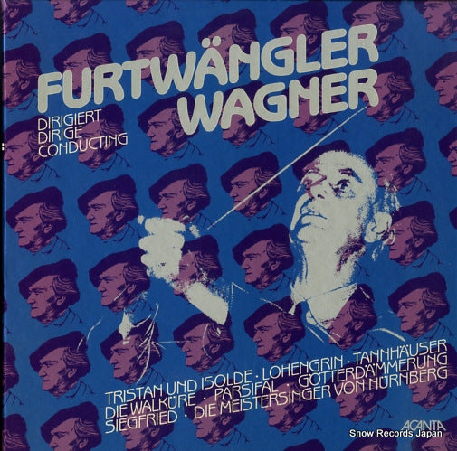 V/A furtwangler dirigiert dirge conducting wagner 40.23520