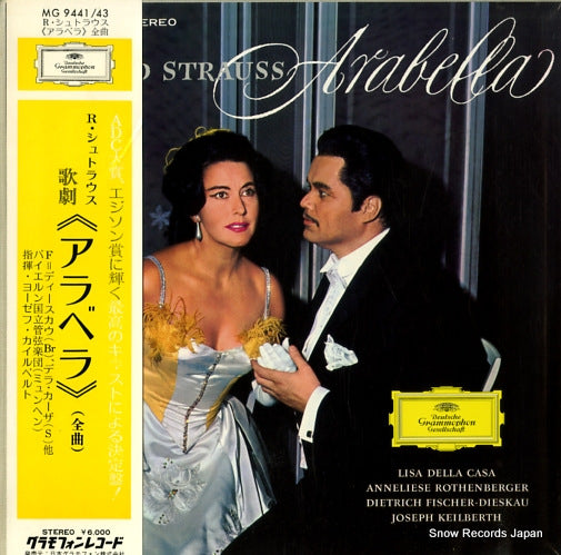 KEILBERTH, JOSEPH strauss; aranella MG9441