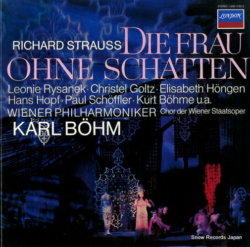 BOHM, KARL strauss; die frau ohne schatten L92C-1730