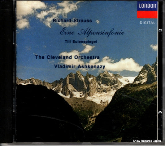 ASHKENAZY, VLADIMIR r.strauss; eine alpensinfonie 425112-2