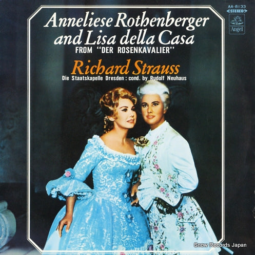 NEUHAUS, RUDOLF strauss; der rosenkavalier AA.8133