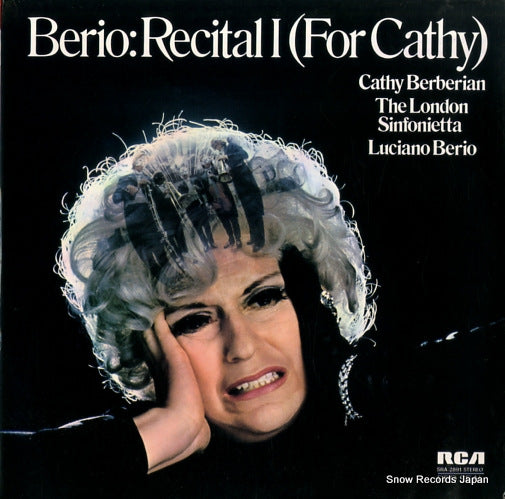 BERBERIAN, CATHY berio; recital 1 SRA-2891