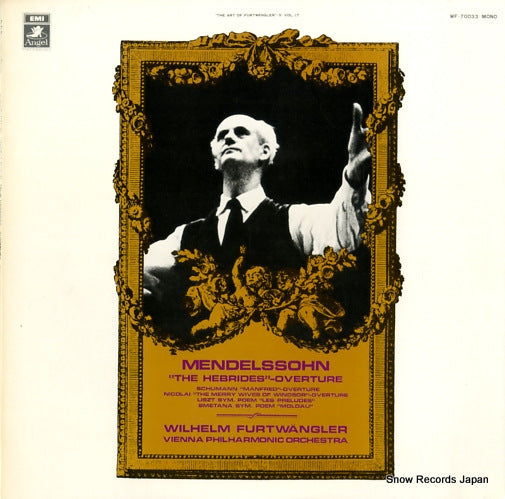 FURTWANGLER, WILHELM mendelssohn; the hebrides overture WF-70033