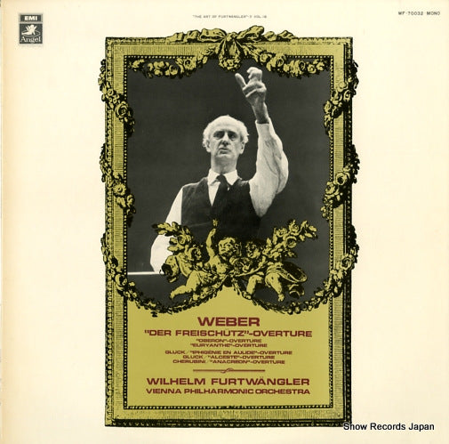 FURTWANGLER, WILHELM weber; der freischutz overture WF-70032