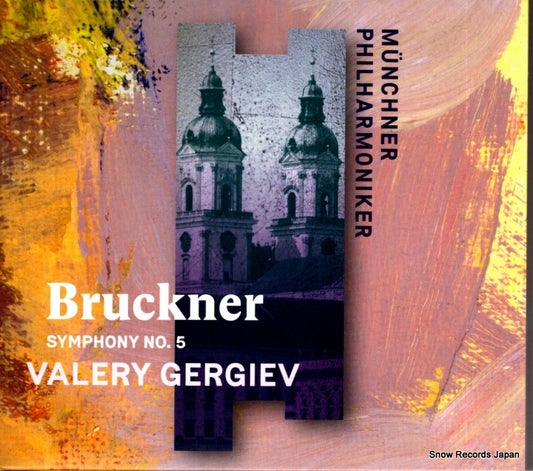 GERGHIYEV, VALERI bruckner; symphony no.5 MPHIL0019