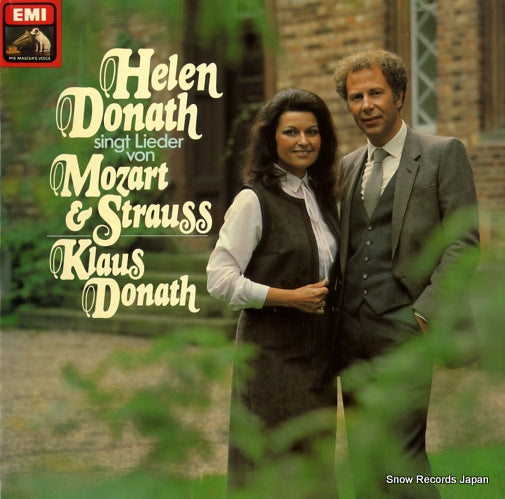 DONATH, HELEN AND KLAUS mozart & strauss 1C065-45417