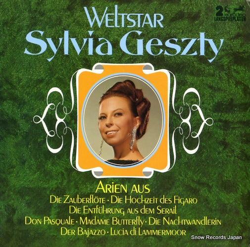 SCHUCHTER, WILHELM weltstar; sylvia geszty 28975XBR