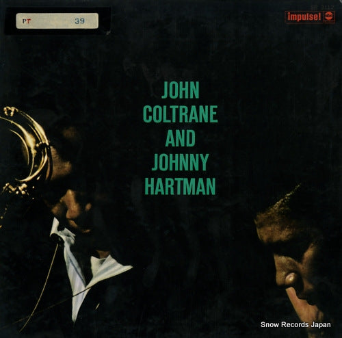 COLTRANE, JOHN, AND JOHNNY HARTMAN john coltrane and johnny hartman SR-3112