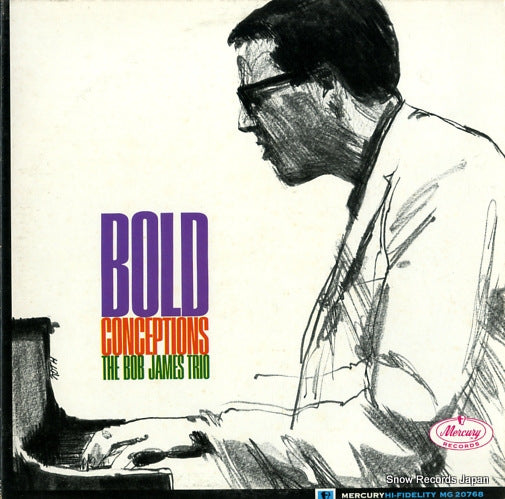 JAMES, BOB bold conceptions MG-20768
