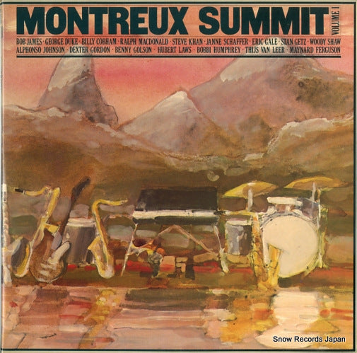 V/A montreux summit vol.1 JG35005