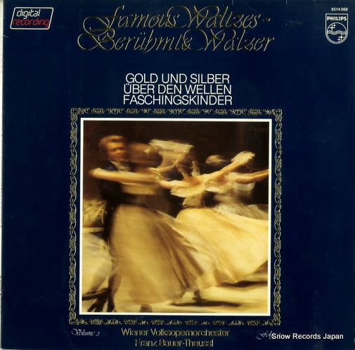 BAUER-THEUSSL, FRANZ famous waltzes beruhmte walzer vol.2 6514068