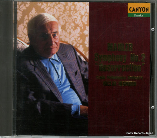 NEUMANN, VACLAV mahler; symphony no.2 "resurrection" EC3692-2