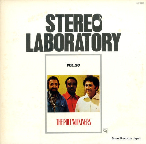 POLL WINNERS, THE stereo laboratory vol.36 GXP6008