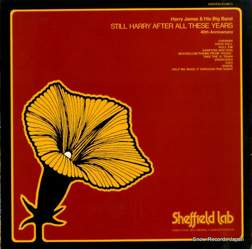 JAMES, HARRY still harry after all these years LAB11