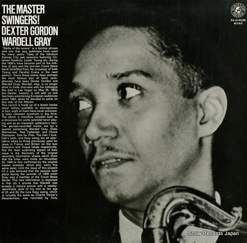 GORDON, DEXTER the master swingers PA-3145
