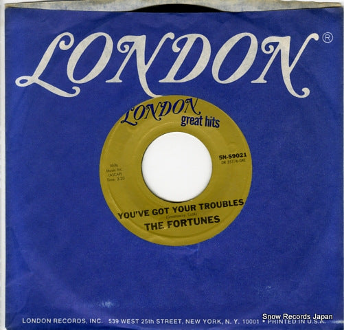 FORTUNES, THE you've got your troubles 5N-59021