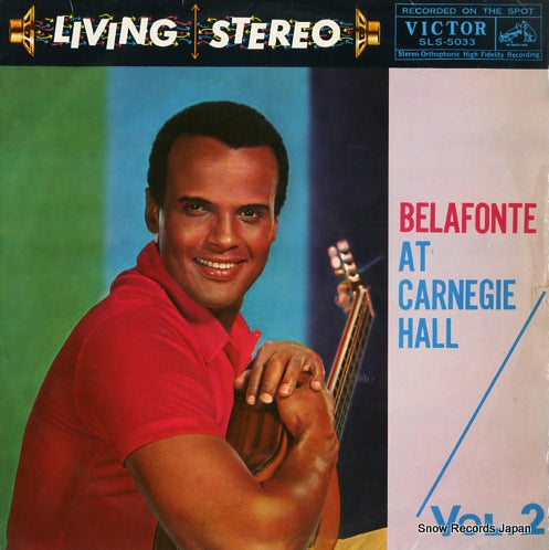 BELAFONTE, HARRY belafonte at carnegie hall vo.2 SLS-5033