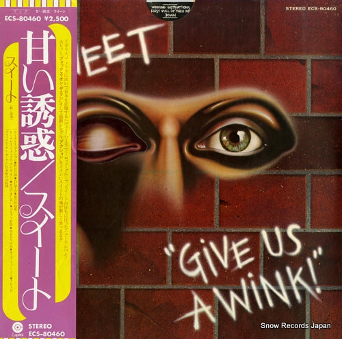 SWEET give us a wink ECS-80460