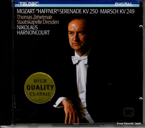 HARNONCOURT, NIKOLAUS mozart; haffner-serenade kv250 2292-43040-2