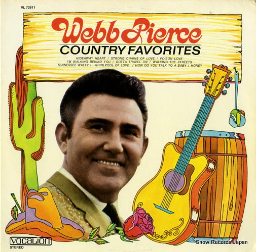 PIERCE, WEBB country favorites VL73911