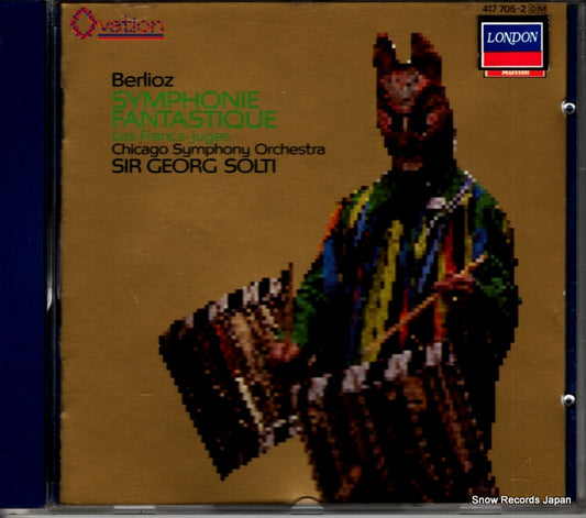 SOLTI, GEORGE berlioz; symphonie fantastique 417705-2