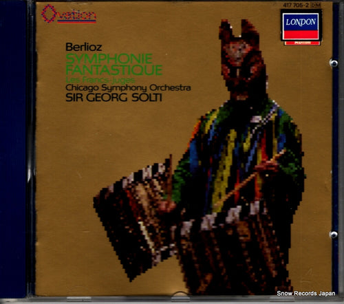 SOLTI, GEORGE berlioz; symphonie fantastique 417705-2