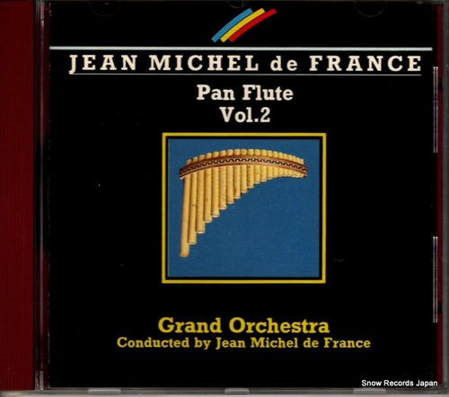 MICHEL, JEAN pan flute vol.2 1741542