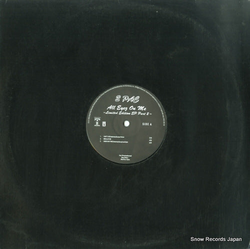 2PAC all eyez on me - limited edition ep part 2 INT2-98109