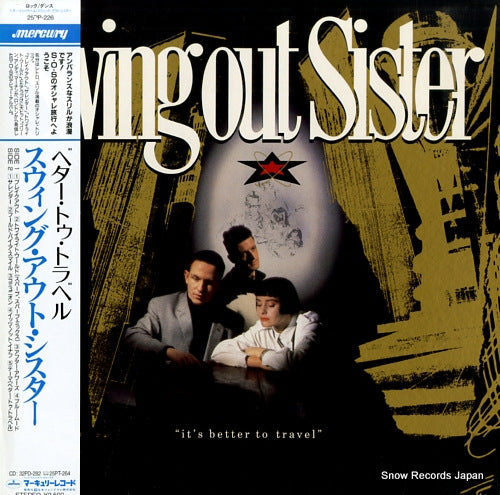SWING OUT SISTER it's better to travel 25PP-226