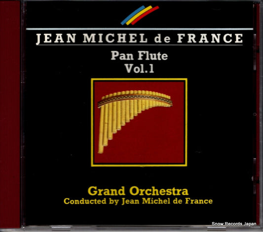 MICHEL, JEAN pan flute vol.1 1741532
