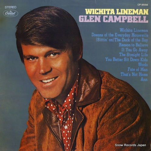 CAMPBELL, GLEN wichita lineman CP-8598