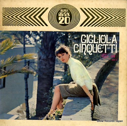 CINQUETTI, GIGLIOLA max 20 MAX2